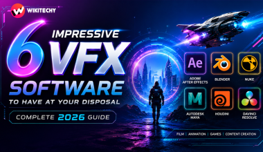 vfx softwares