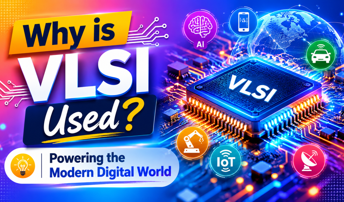 why is vlsi used