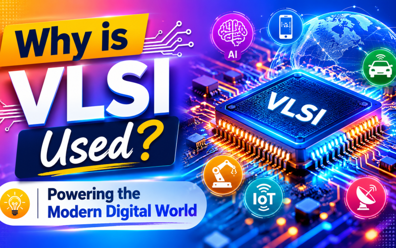 why is vlsi used