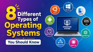 8 Different Types of Operating Systems You Should Know
