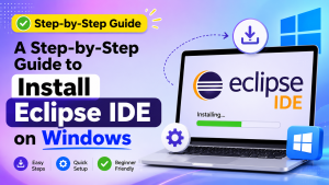 A Step by Step Guide to Install Eclipse IDE on Windows