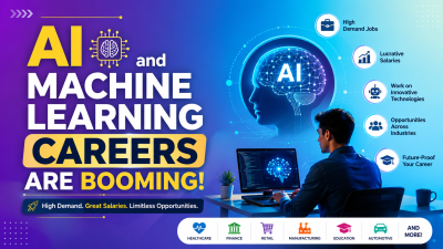 AI and Machine Learning Careers Are Booming