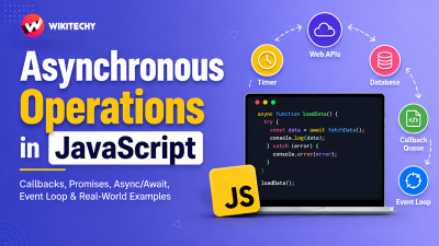 Asynchronous Operations in JavaScript