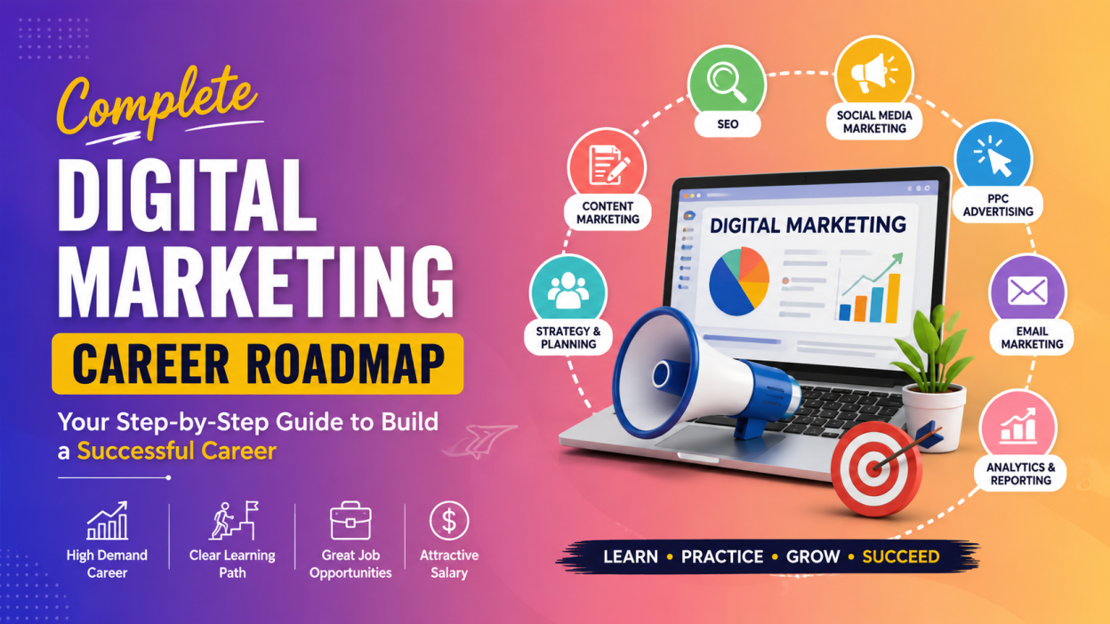 Complete Digital Marketing Career Roadmap