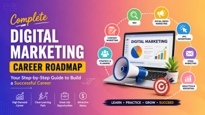 Complete Digital Marketing Career Roadmap