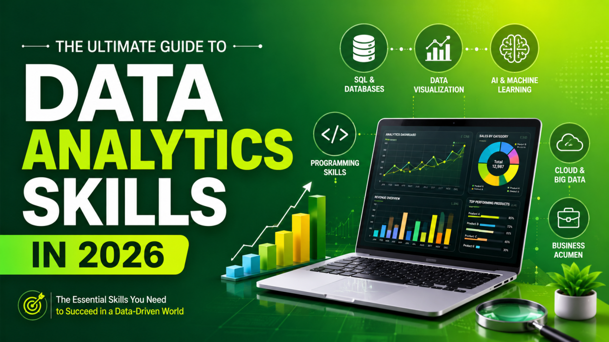 Data analytics skills