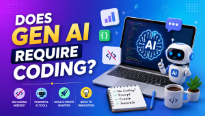 Does Gen AI Require Coding