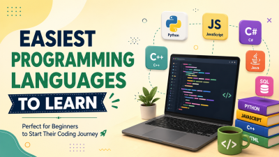 Easiest Programming Languages to Learn