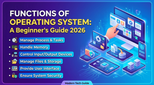 Functions of Operating System A Beginner's Guide 2026