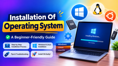 Installation Of Operating System