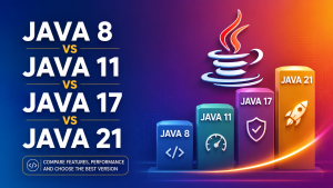 Java 8 vs Java 11 vs Java 17 vs Java 21