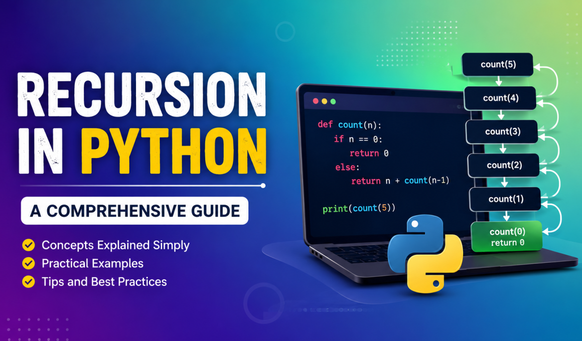 Recursion in Python A Comprehensive Guide