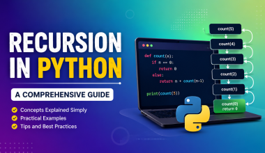 Recursion in Python A Comprehensive Guide