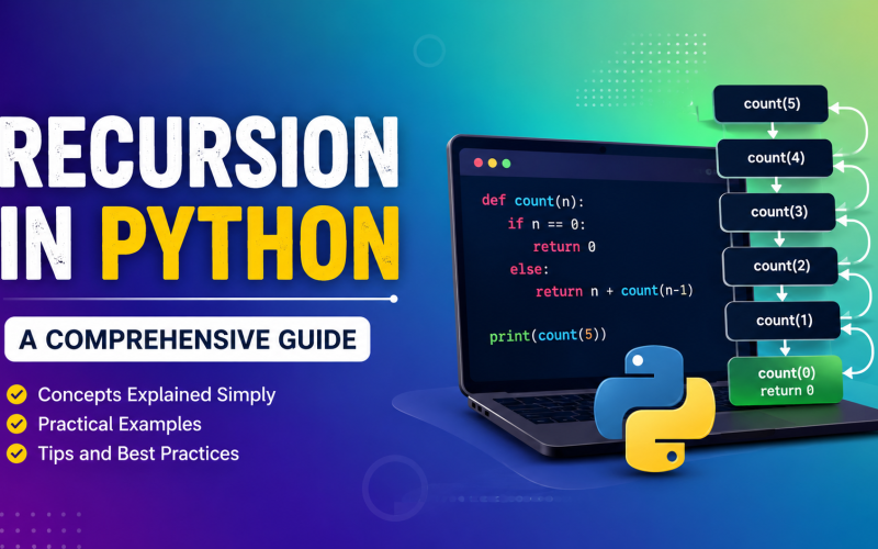 Recursion in Python A Comprehensive Guide