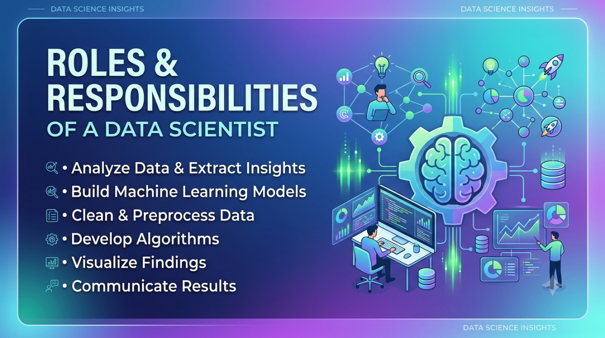 Roles and Responsibilities of a Data Scientist