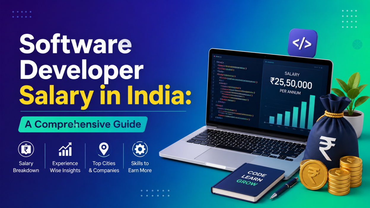 Software Developer Salary in India A Comprehensive Guide
