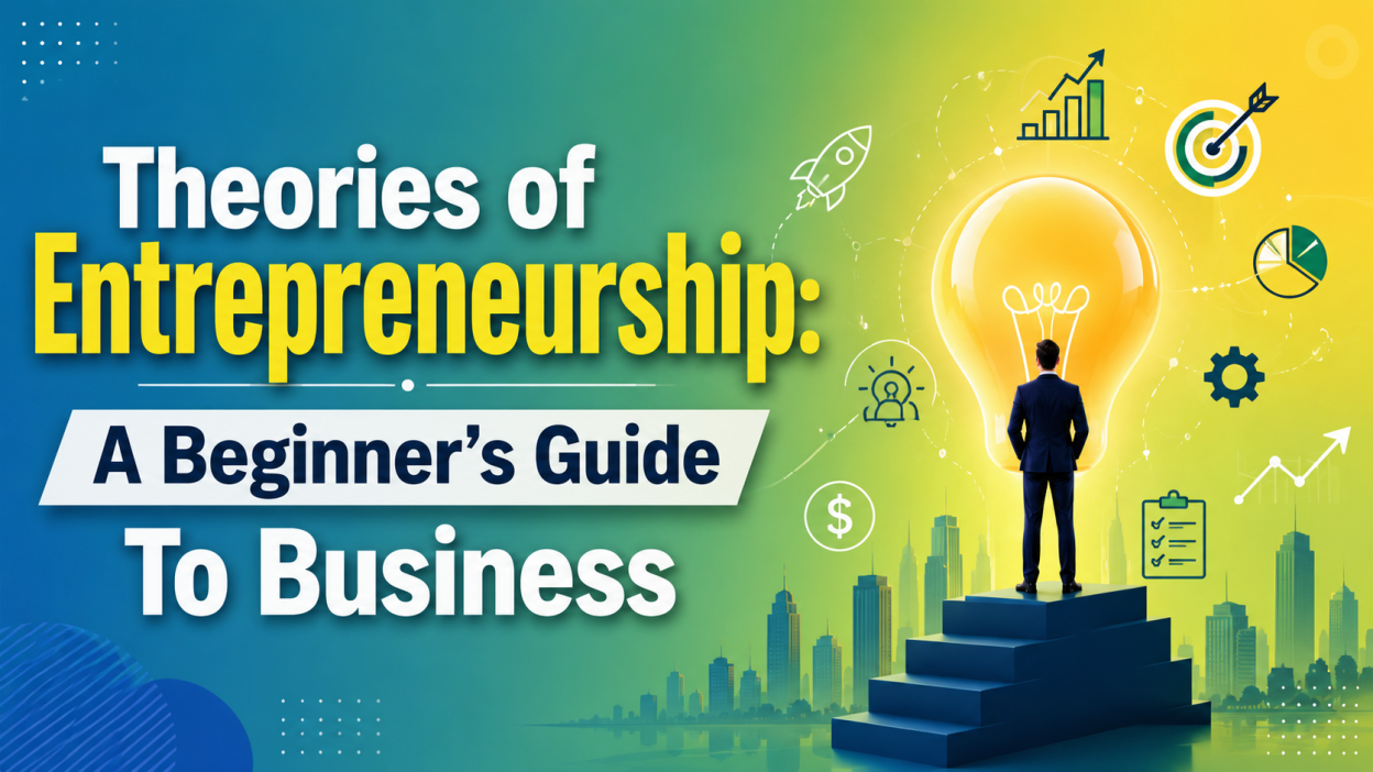 Theories of Entrepreneurship A Beginner’s Guide To Business