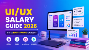 UIUX Salary Guide 2026 Is it a High-Paying Career
