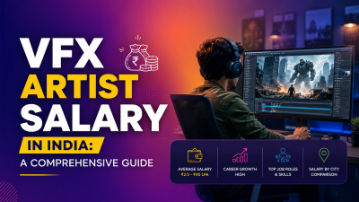 VFX Artist Salary in India A Comprehensive Guide