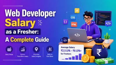 Web Developer Salary as a Fresher A Complete Guide