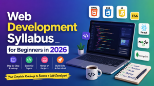 Web Development Syllabus for Beginners in 2026