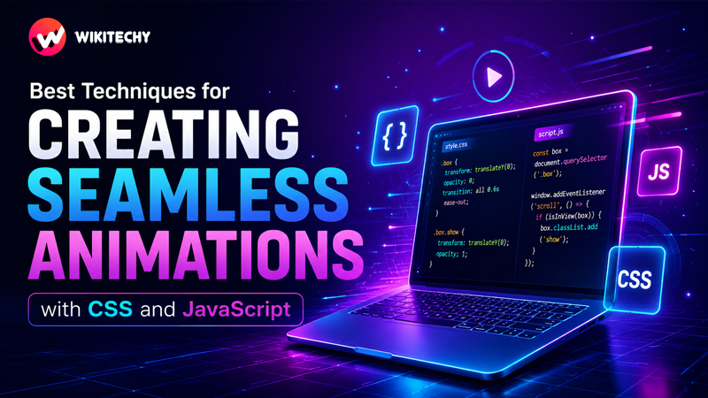 Animations with CSS and JavaScript