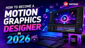 How to Become a Motion Graphics Designer
