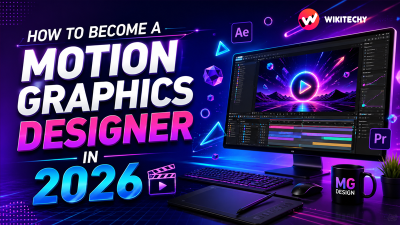 How to Become a Motion Graphics Designer