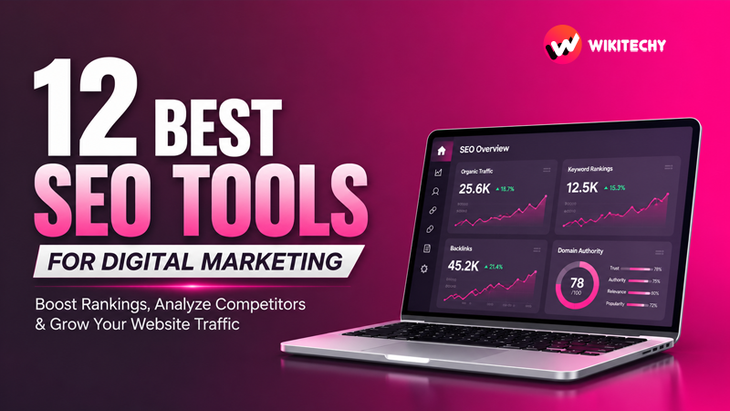 SEO Tools for Digital Marketing