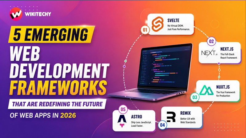 Web Development Frameworks
