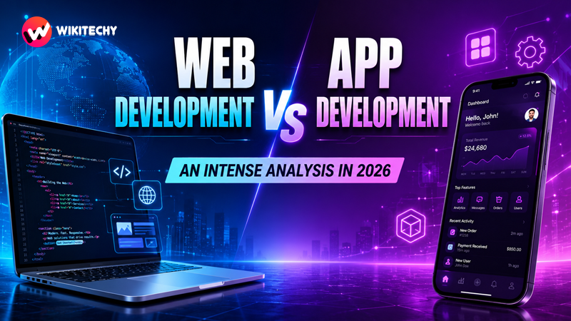 Web Development vs App Development