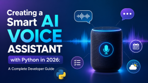 AI Voice Assistant with Python