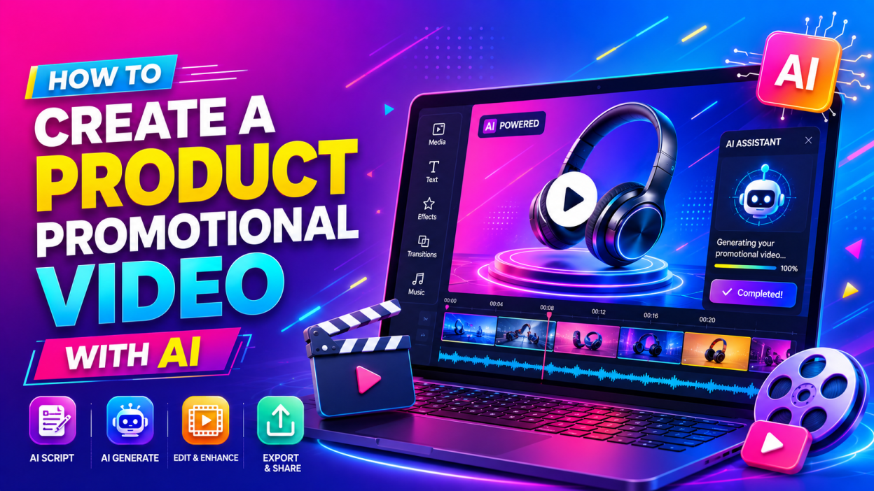 AI promo video maker