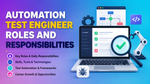 Automation Test Engineer Roles and Responsibilities