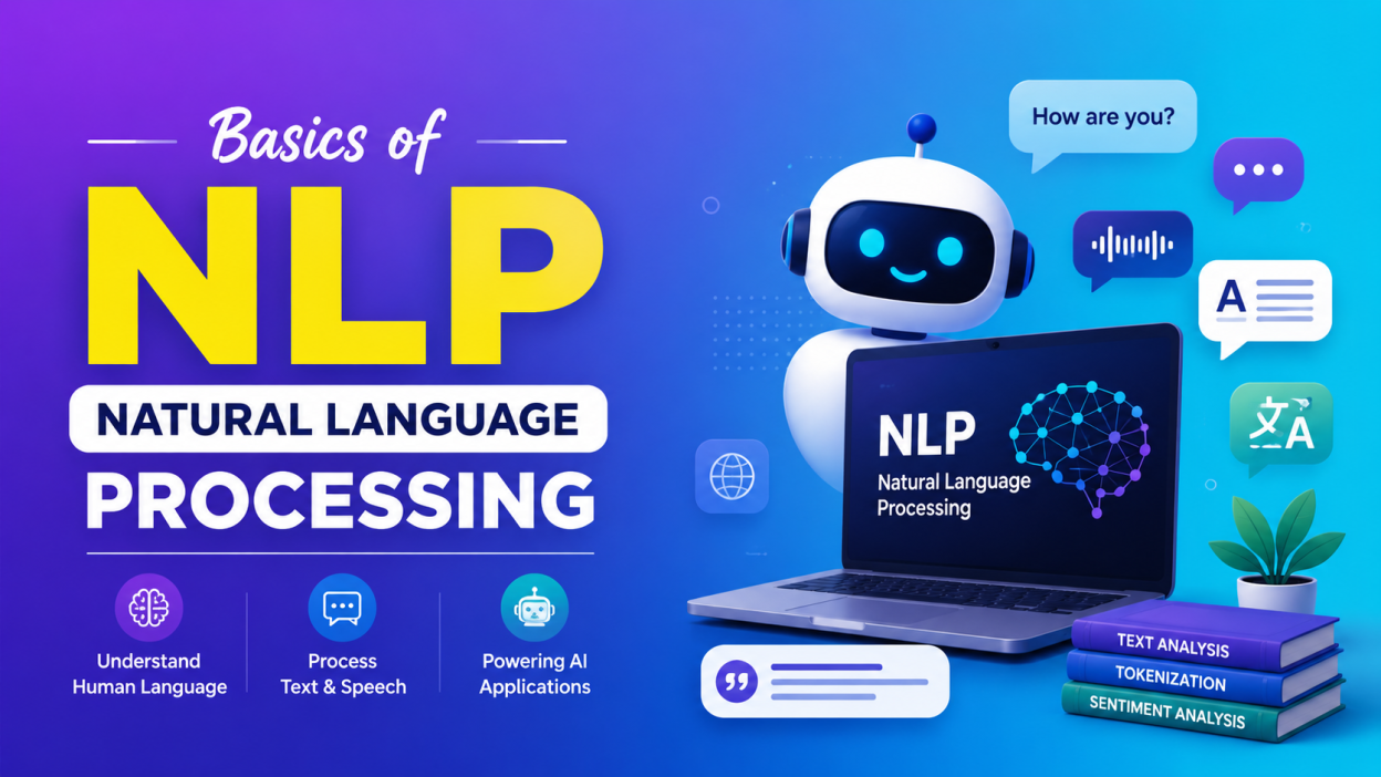 Basics of NLP - Natural Language Processing