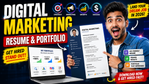 Digital Marketing Resume and Portfolio