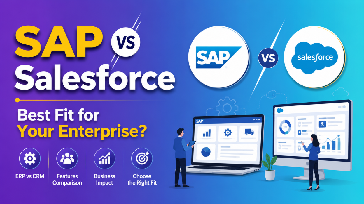 SAP vs Salesforce Best Fit for Your Enterprise