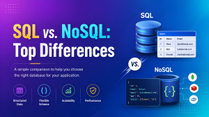 SQL vs. NoSQL Top Differences
