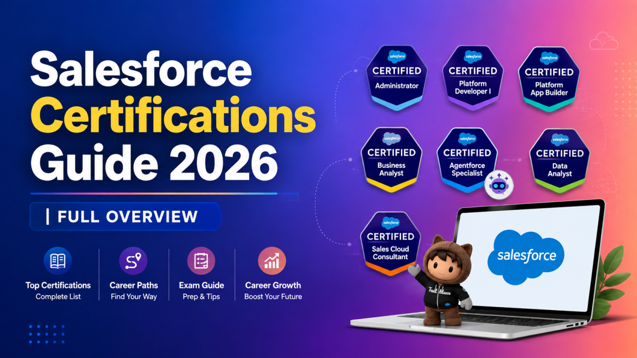 Salesforce Certifications Guide 2026 Full Overview