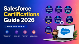 Salesforce Certifications Guide 2026 Full Overview