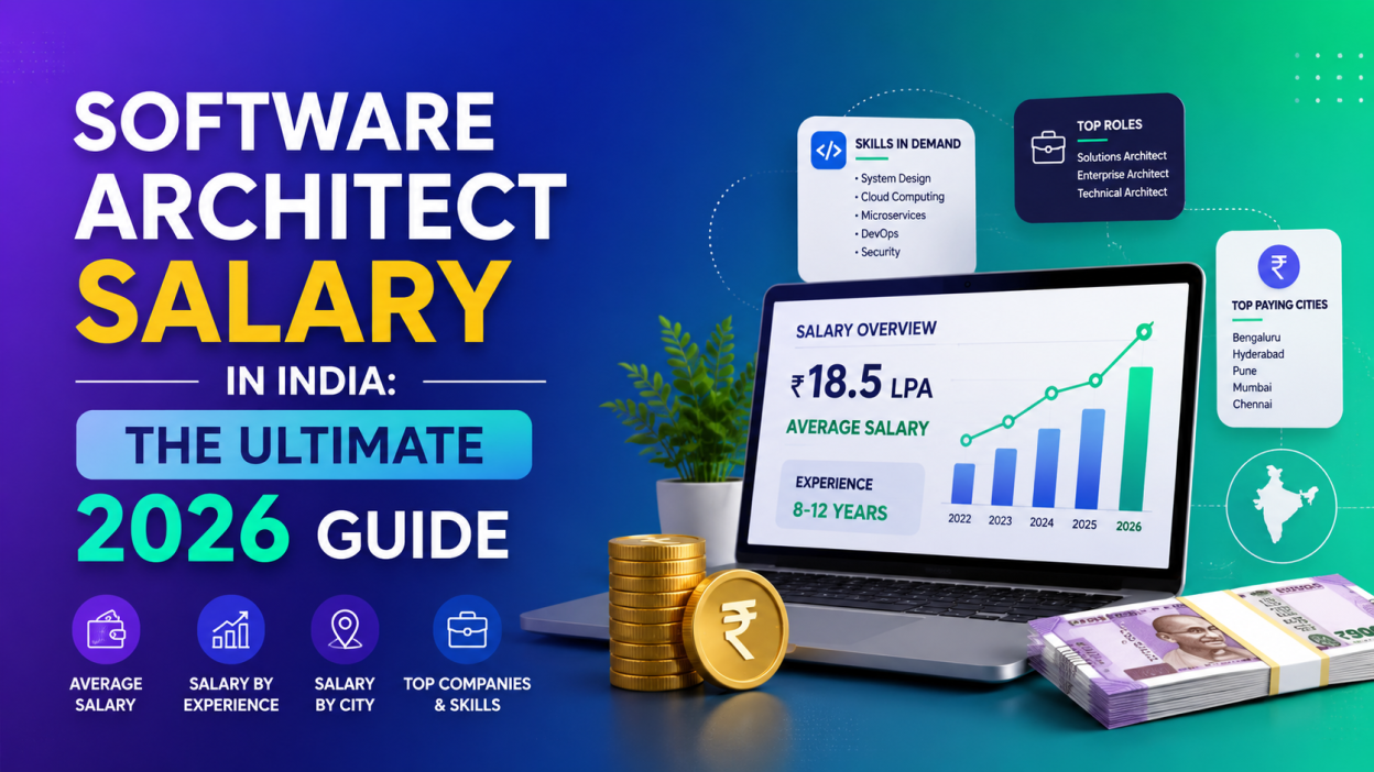 Software Architect Salary in India The Ultimate 2026 Guide