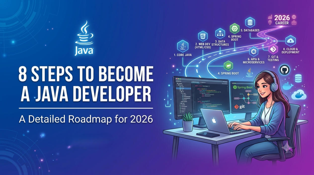 Steps to Become a Java Developer