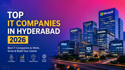 Top IT Companies in Hyderabad 2026
