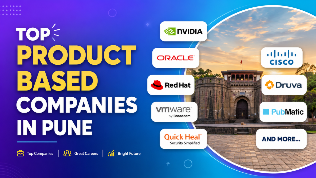 Top Product Based Companies in Pune