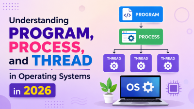 program process and thread in os