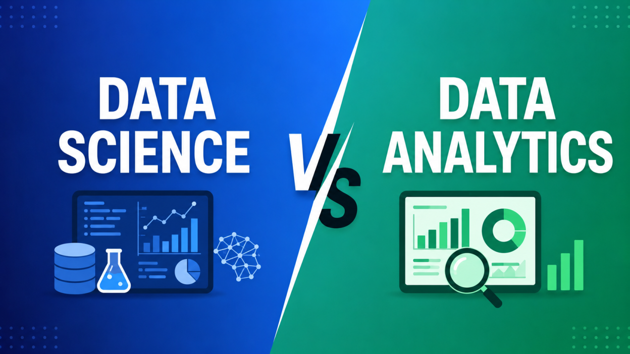 data science vs data analytics