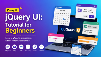 jQuery UI Tutorial for Beginners