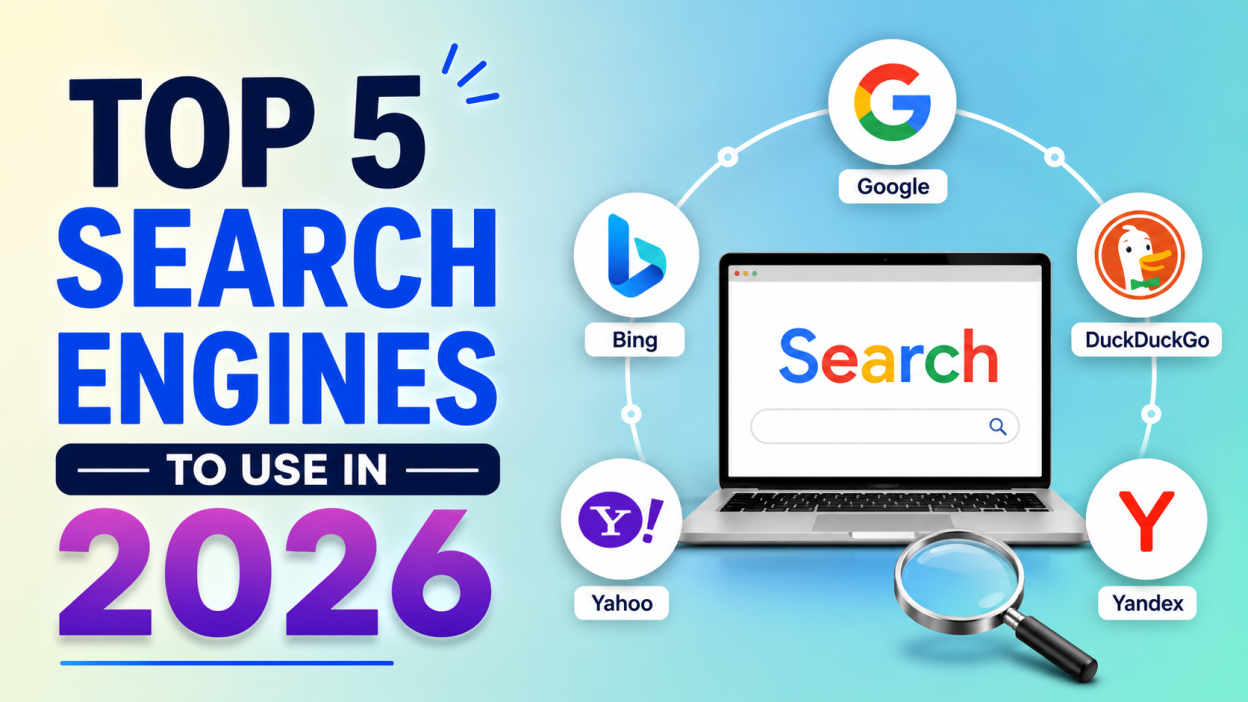 Top 5 Search Engines