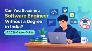 How to Become a Software Engineer Without a Degree in India A 2026 Career Guide