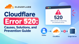 Cloudflare Error 520